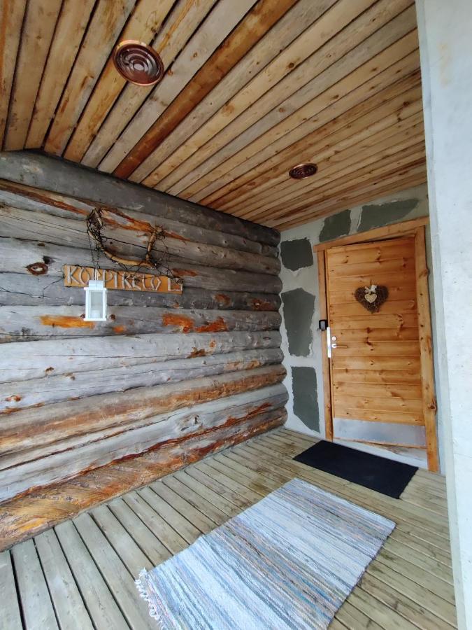 Korpikelo Villa Ylläsjärvi Eksteriør billede